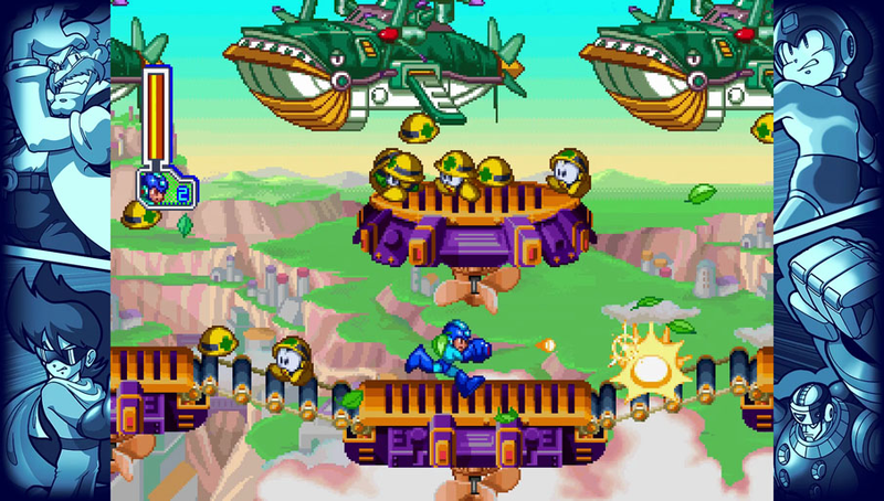 Mega Man Legacy Collection 2.